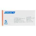 クロフラニル　Clofranil10、ジェネリックアナフラニール、クロミプラミン塩酸塩10mg　Sun Pharma製